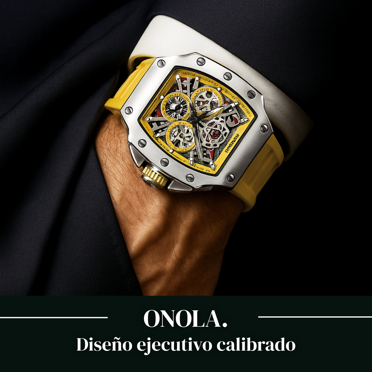 Reloj Onola Ultimate — Diseño Premium Esqueletizado