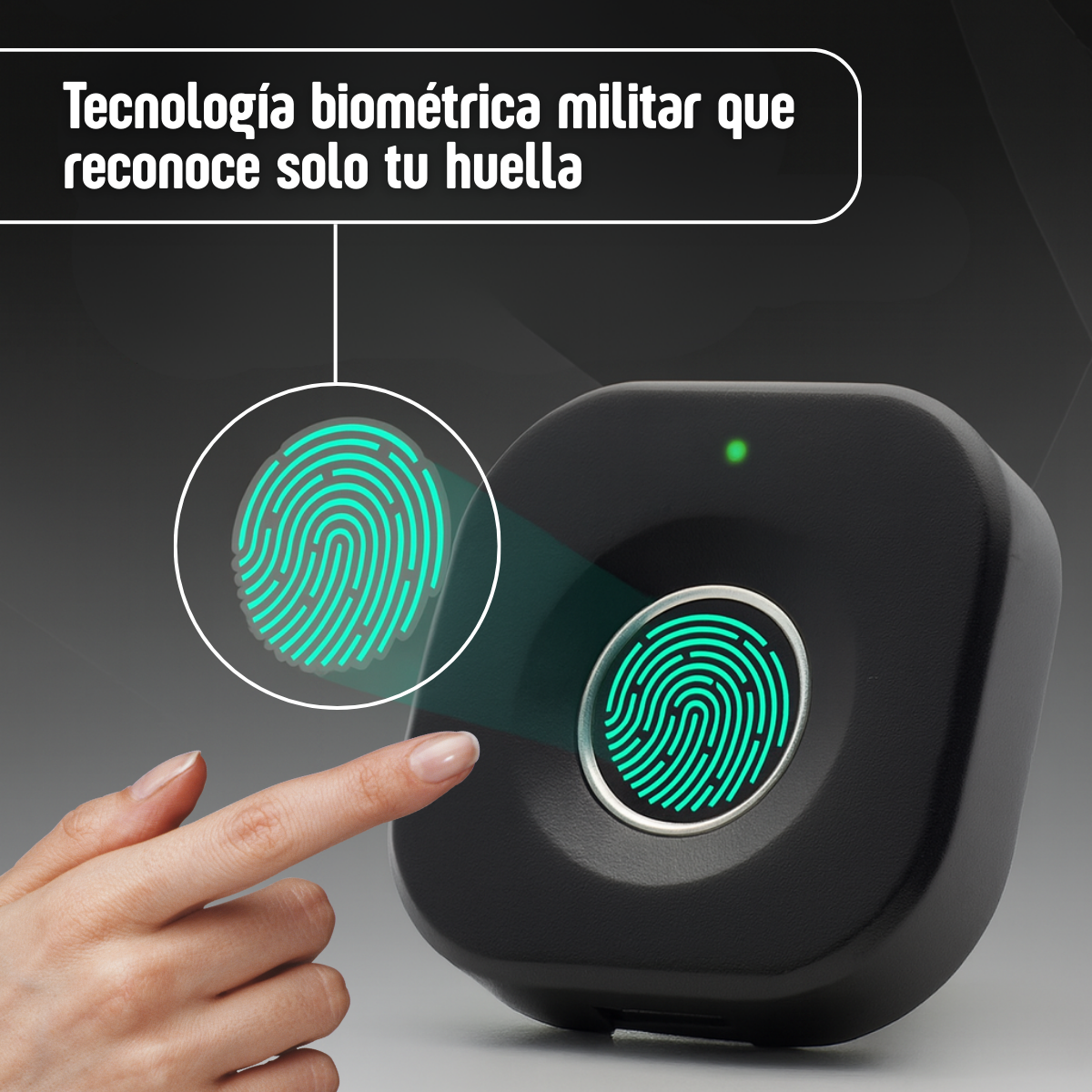 SecureTouch Pro - Cerradura Biométrica Inteligente