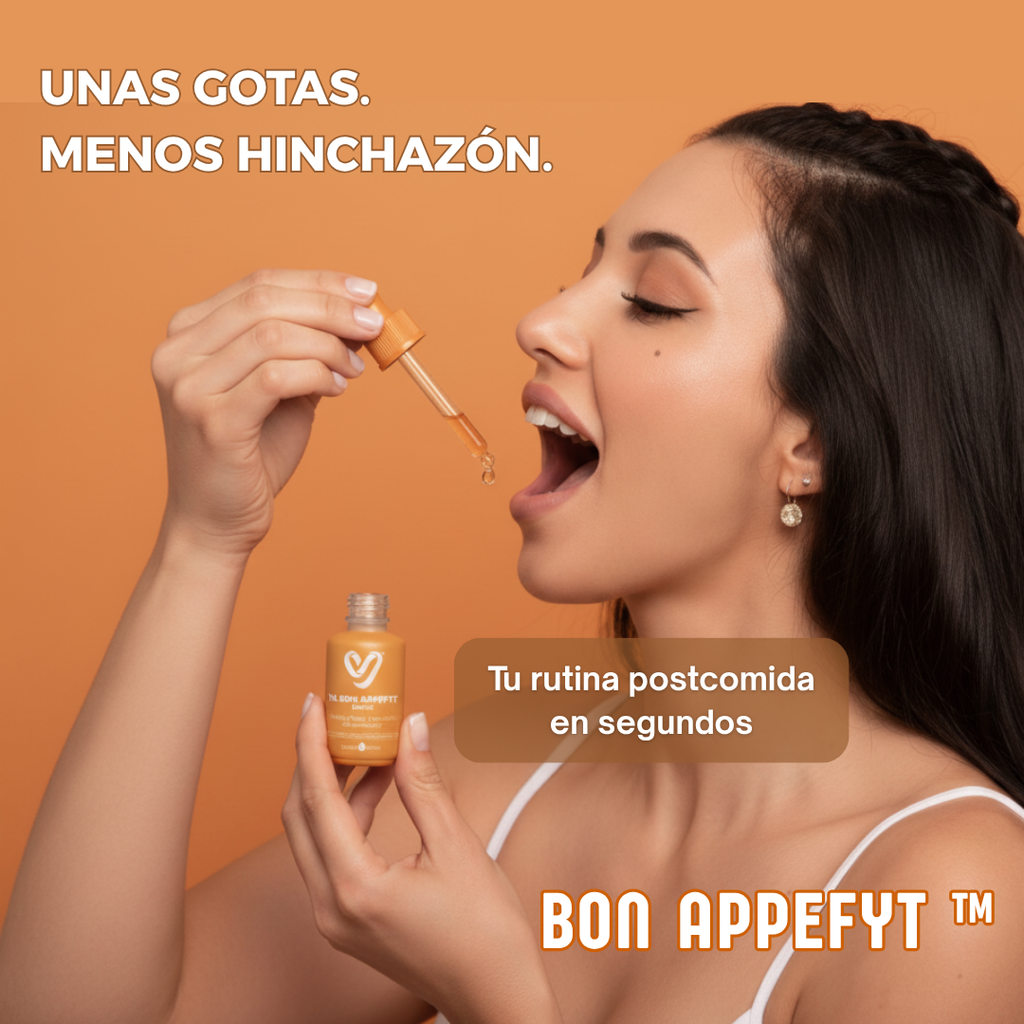 Bon Appefyt™ — Rutina líquida para sentirte ligera después de cada comida