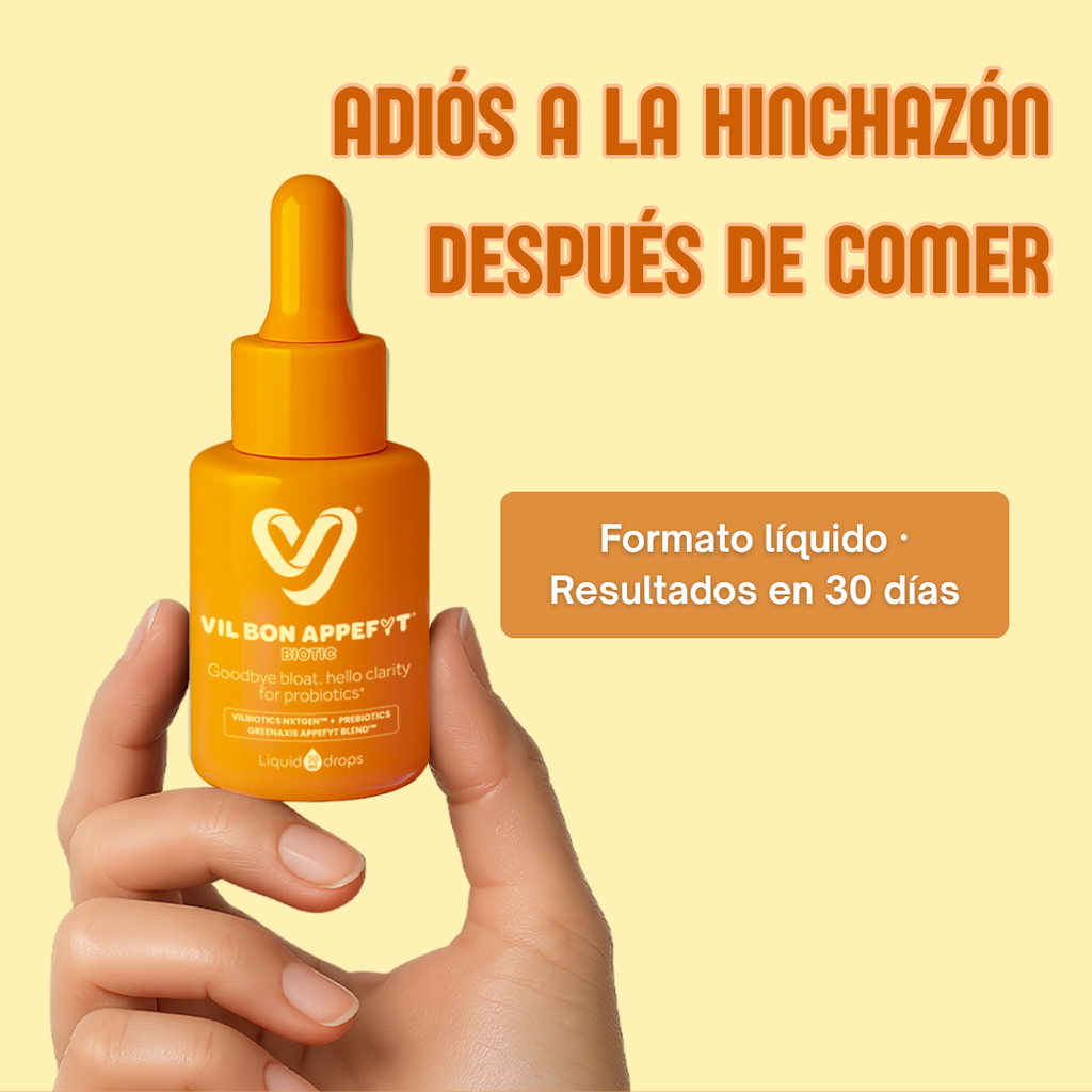 Bon Appefyt™ — Rutina líquida para sentirte ligera después de cada comida