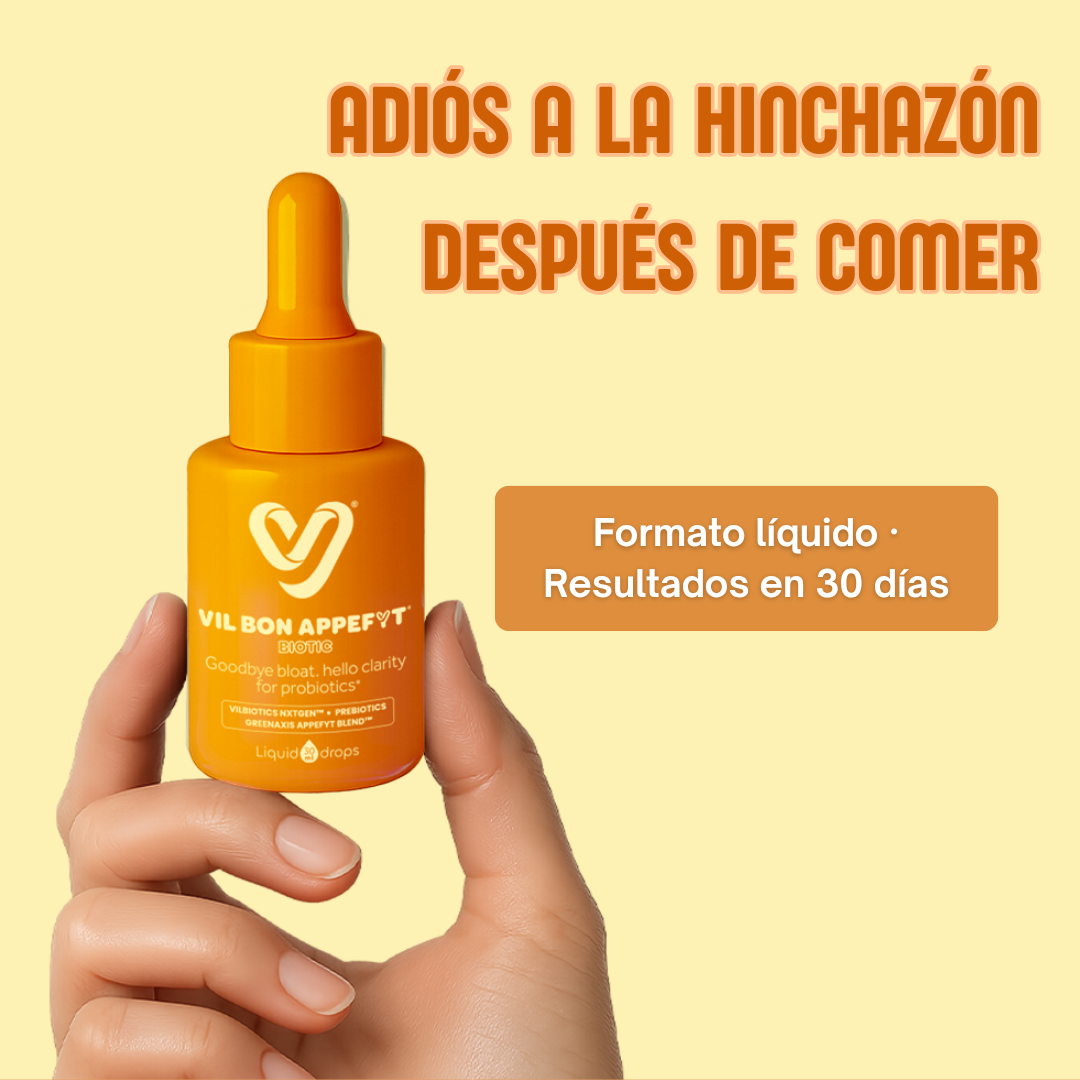 Bon Appefyt™ — Rutina líquida para sentirte ligera después de cada comida