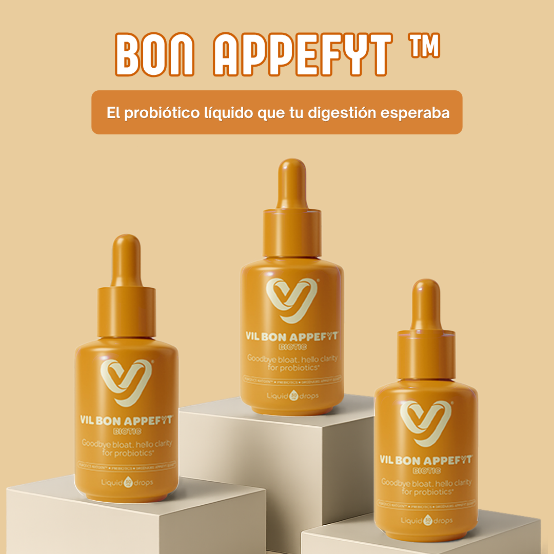 Bon Appefyt™ — Rutina líquida para sentirte ligera después de cada comida