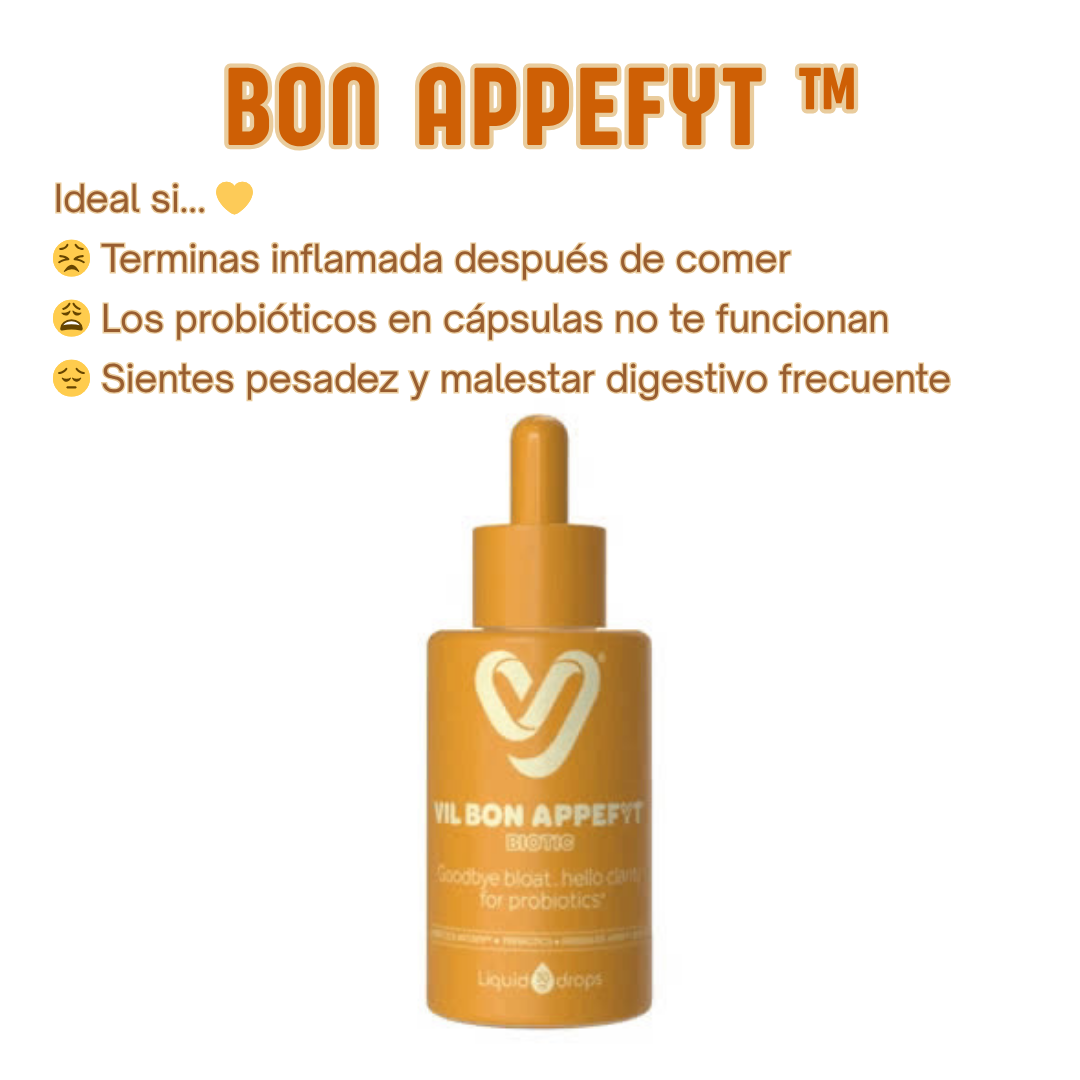 Bon Appefyt™ — Rutina líquida para sentirte ligera después de cada comida