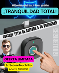SecureTouch Pro - Cerradura Biométrica Inteligente