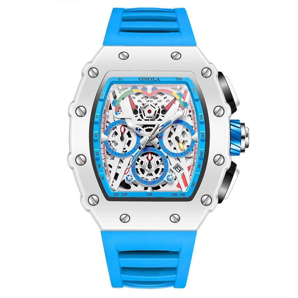 Reloj Onola Ultimate — Diseño Premium Esqueletizado
