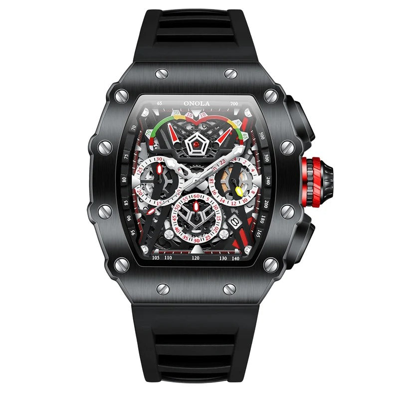 Reloj Onola Ultimate — Diseño Premium Esqueletizado