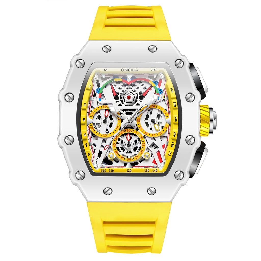 Reloj Onola Ultimate — Diseño Premium Esqueletizado