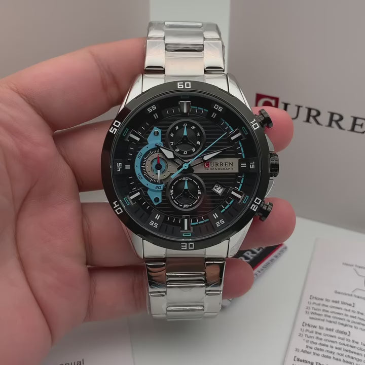 CURREN Velocity™ – La precisión hecha estilo